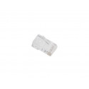 RJ-45 pistik 8P8C cat.5E UTP (100 tk) kaablile ja juhtmele