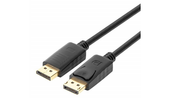 DisplayPort kaabel M/M, 3,0m; Y-C609BK