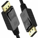 DisplayPort kaabel M/M, 3,0m; Y-C609BK
