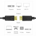 DisplayPort kaabel M/M, 3,0m; Y-C609BK