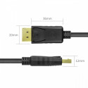 DisplayPort kaabel M/M, 3,0m; Y-C609BK