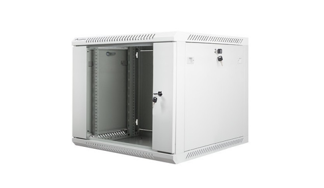 Wall-Mounted Rack 19 inch 9U 600X600mm grey