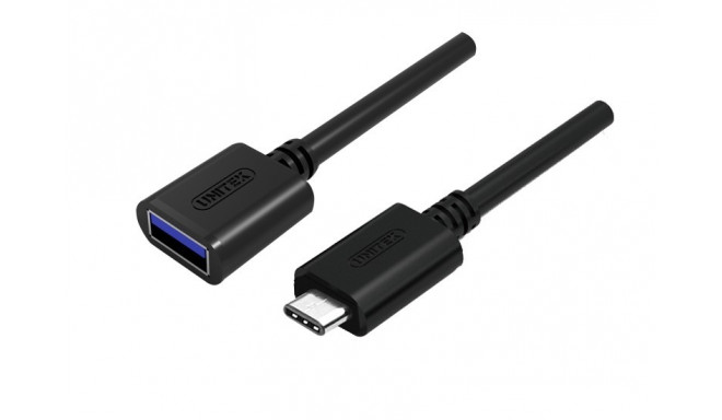 ADAPTER USB TYP-C TO USB AF 0,15m; Y-C476BK