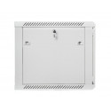 Seinale kinnitatav 19-tolline rack-kapp 9U 600x600mm hall