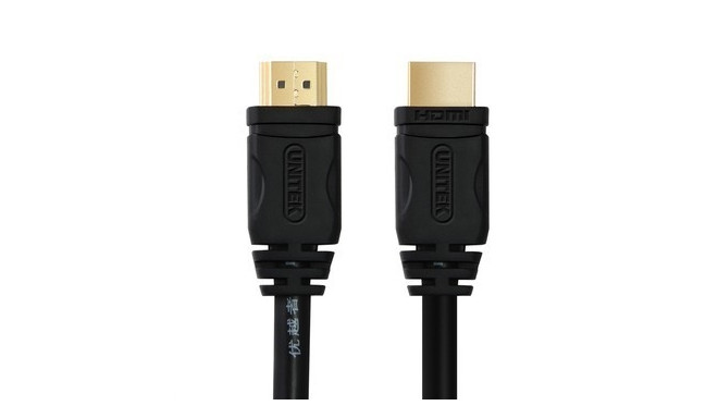 HDMI kaabel M/M 2,0m v2.0 kuldne tavaline