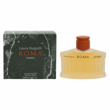 Laura Biagiotti Roma Uomo Edt Spray (200ml)