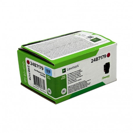 Toner Cartridge Lexmark 24B7179 6k Page Yield Magenta