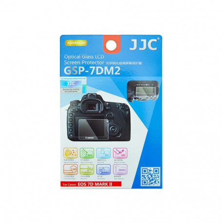 Camera Accessory - JJC GSP 7DM2 Optical Glass Protector (Canon EOS 7D Mark II, 0.5mm)