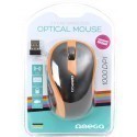 Omega mouse OM-415 Wireless, black/orange