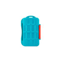Case - JJC MC SDMSD16 Memory Card Holder for 8 Switch Cards & 8 micro SD Blue