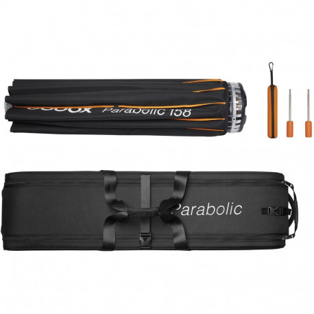 Lighting Accessory - Godox Parabolic Reflector 158 24-arm Design