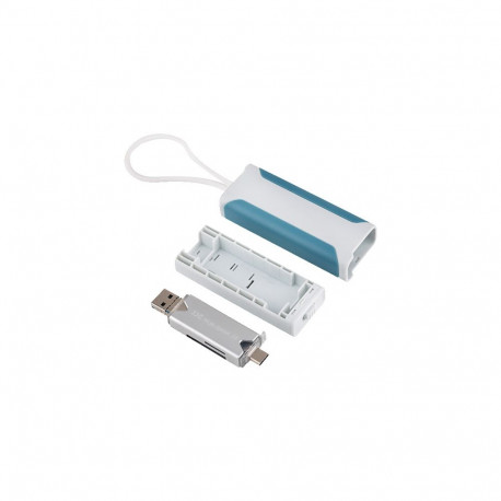 Memory Card Case - JJC MCR STM5WB 1 SD 2 micro SD 2 SIM USB 3.0