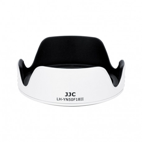 Lens Hood - JJC LH YN50F18II for Yongnuo YN 50mm f/1.8 II White