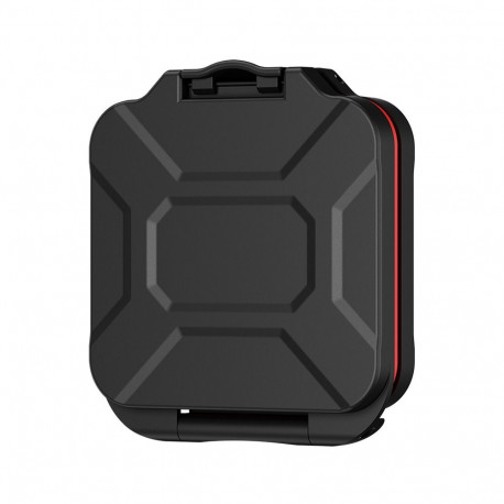 Battery Storage Box - JJC MCR 1240X15 Holds 15 LIR1240/CR1240 Batteries Black