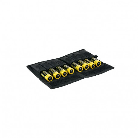 Battery Pouch - JJC BC 8X18650 Battery Holder Water-Resistant Black
