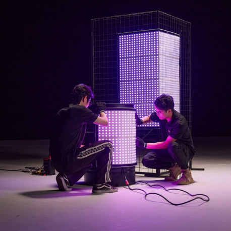 Lighting Equipment - Godox KNOWLED Flexible LED RGB Mat F400R 1800K-10000K IP54