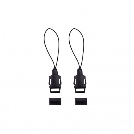 Camera Strap Accessory - JJC NS OA2 Quick Release Buckle Kit (fits straps up to 10mm wide)