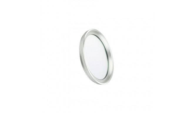 Camera Filter - JJC Ultra Slim MC UV Filter 40.5mm Multi-Coated Silver