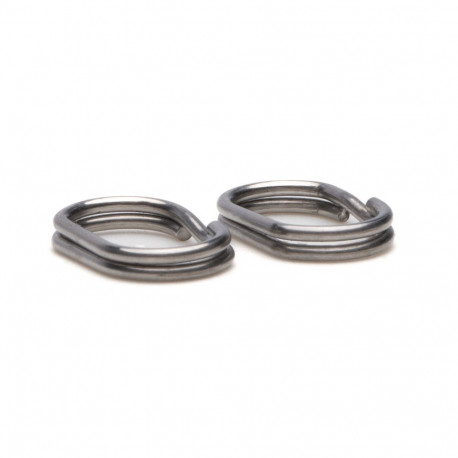 Accessory - Caruba Oval Split Ring Set (2 rings, prevents cord sliding)
