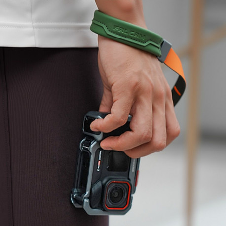 Camera Strap - Falcam Maglink Quick Magnetic Buckle Wrist Strap V2 Green