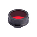 Light Filter - Nitecore NFR70 Highgrade Red Filter 70mm Diameter