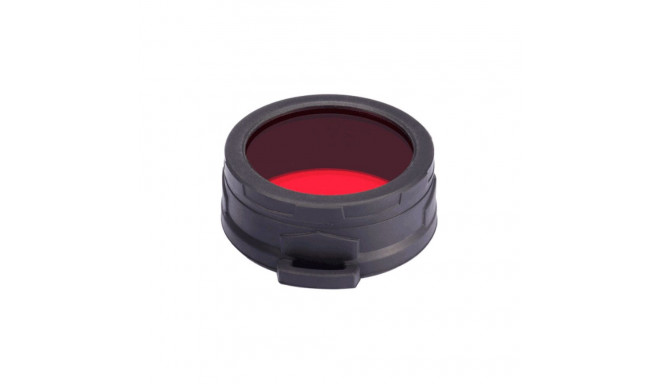 Light Filter - Nitecore NFR70 Highgrade Red Filter 70mm Diameter