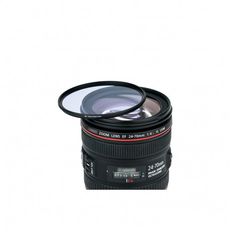 Camera Filter - JJC 58mm Natural Night Filter (reduces light pollution, 3mm aluminum frame, 9-layer 