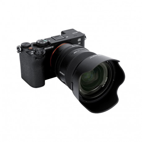 Camera Lens Hood - JJC LH SH154 for Sony FE 24mm f/1.4 GM Lens, ABS Plastic
