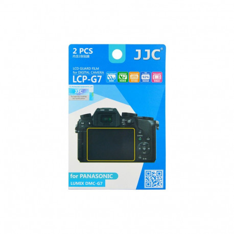 Camera Accessory - JJC LCP G7 Screen Protector (Panasonic DMC G7, anti-scratch, clear)