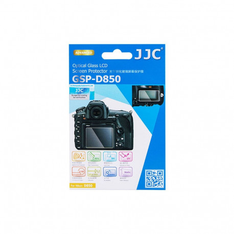 Camera Accessory - JJC GSP D850 Optical Glass Protector (Nikon D850, 0.5mm, UV protection)