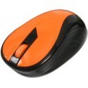 Omega mouse OM-415 Wireless, orange/black
