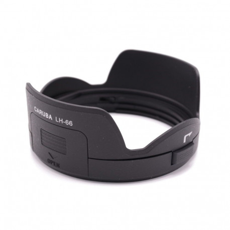 Lens Hood - Caruba LH 66 Black (Olympus M.Zuiko Digital ED 12-40mm f/2.8) Black