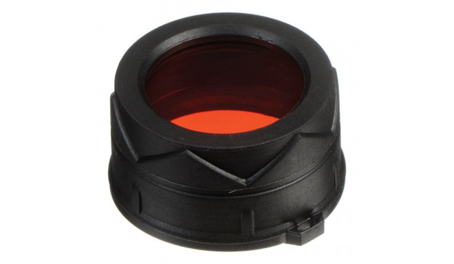 Lighting Accessory - Nitecore NFR34 Highgrade Filter Red 34mm Diameter