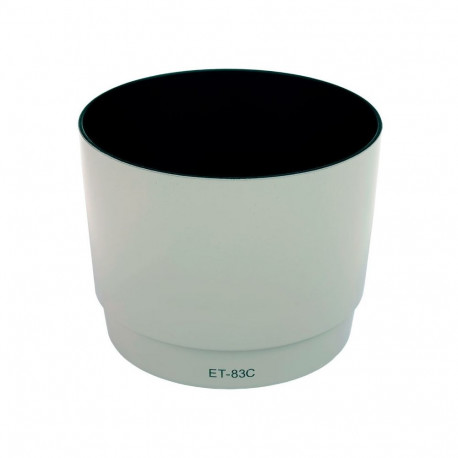 Lens Hood - Caruba ET 83C for Canon EF 100-400mm f/4.5-5.6L IS USM White