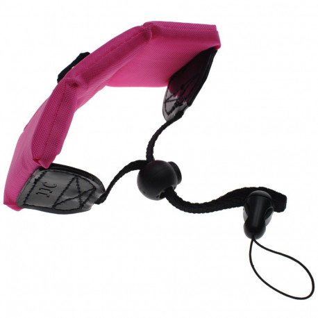 Accessory - JJC Floating Foam Wrist Strap Waterproof Camera Float Pink