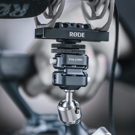 Camera Accessory - Falcam F22 Dual Head Quick Release Plate 6061 Aluminium