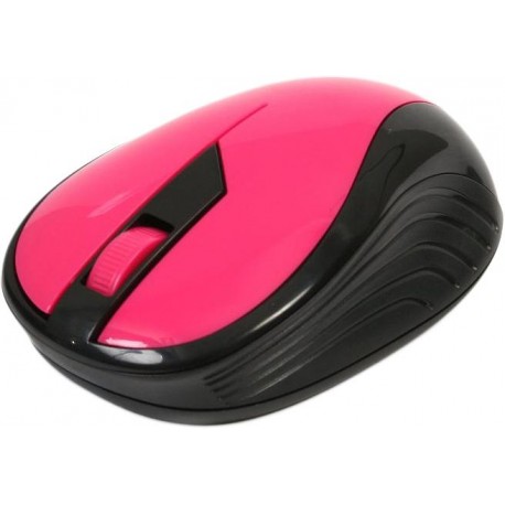 Omega mouse OM-415 Wireless, pink/black