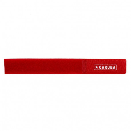 Accessory - Caruba Fast Fixer 1 Velcro Binder 15cm x 2cm Red