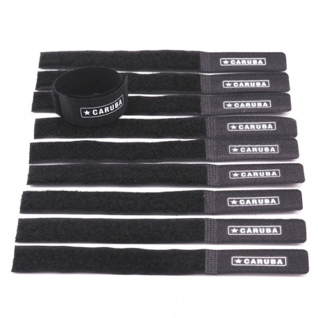 Accessory - Caruba Fast Fixer 1 Velcro Binder 15cm x 2cm Black