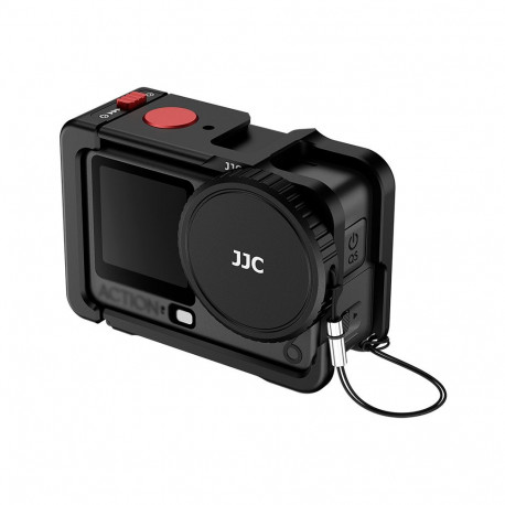 Lens Cap - JJC LC DOA6A Lens Cap for DJI Osmo Action 6, Aluminum, Black