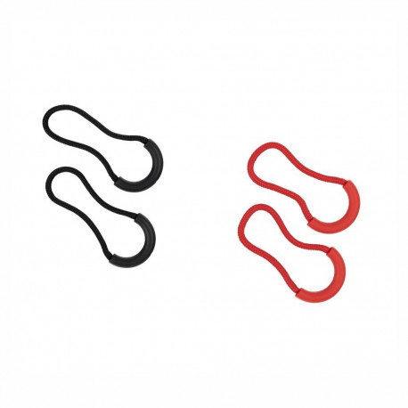 Accessory - Caruba Zipper Pulls 10 Pack Black