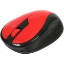 Omega mouse OM-415 Wireless, red/black