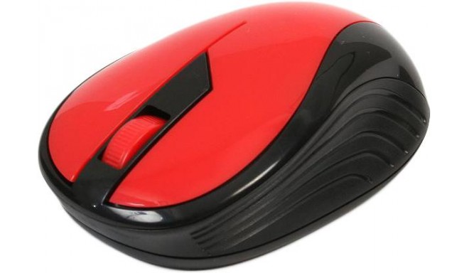 Omega мышка OM-415 Wireless, красный/чёрный
