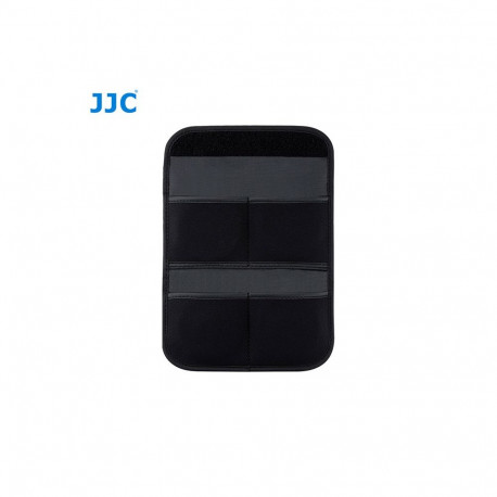 Filter Pouch - JJC FP K4S Holds 4 Filters up to 58mm Grey