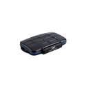 Memory Card Case - JJC MC STC10 2 CF, 4 SD, 4 Micro SD, Waterproof