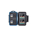 Memory Card Case - JJC MC STC10 2 CF, 4 SD, 4 Micro SD, Waterproof