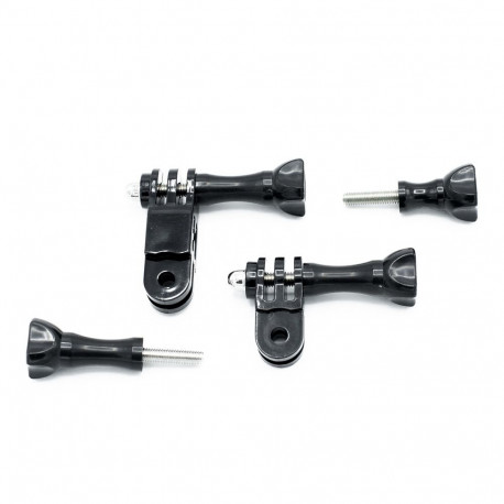 Camera Mount - Caruba 3 Way Pivot Arm (short & long arms, thumb screws)
