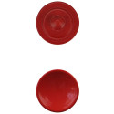 Camera Accessory - Caruba Soft Release Button Metal Shutter Red