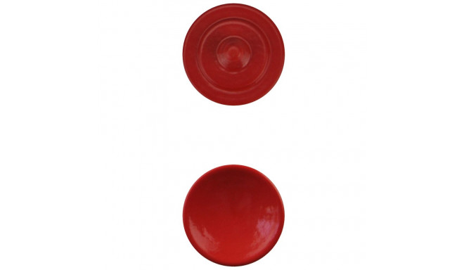 Camera Accessory - Caruba Soft Release Button Metal Shutter Red