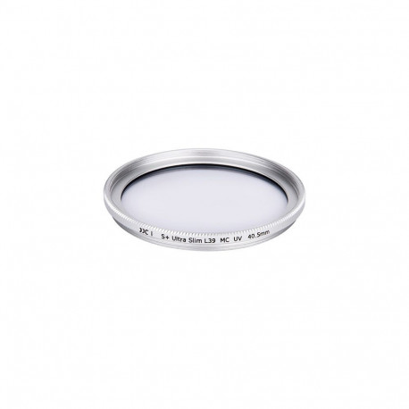 Camera Filter - JJC S+ L39 Ultra Slim MC UV Filter 40.5mm Silver